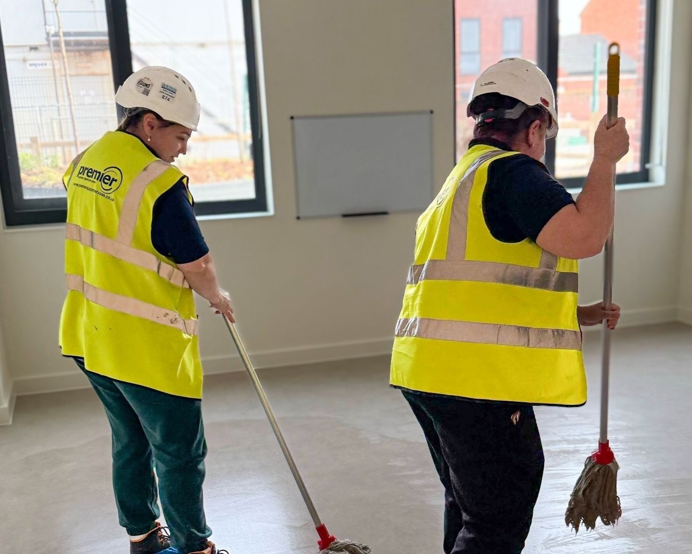 <h2 class="display-5">Builders &amp; Sparkle Cleans</h2>
