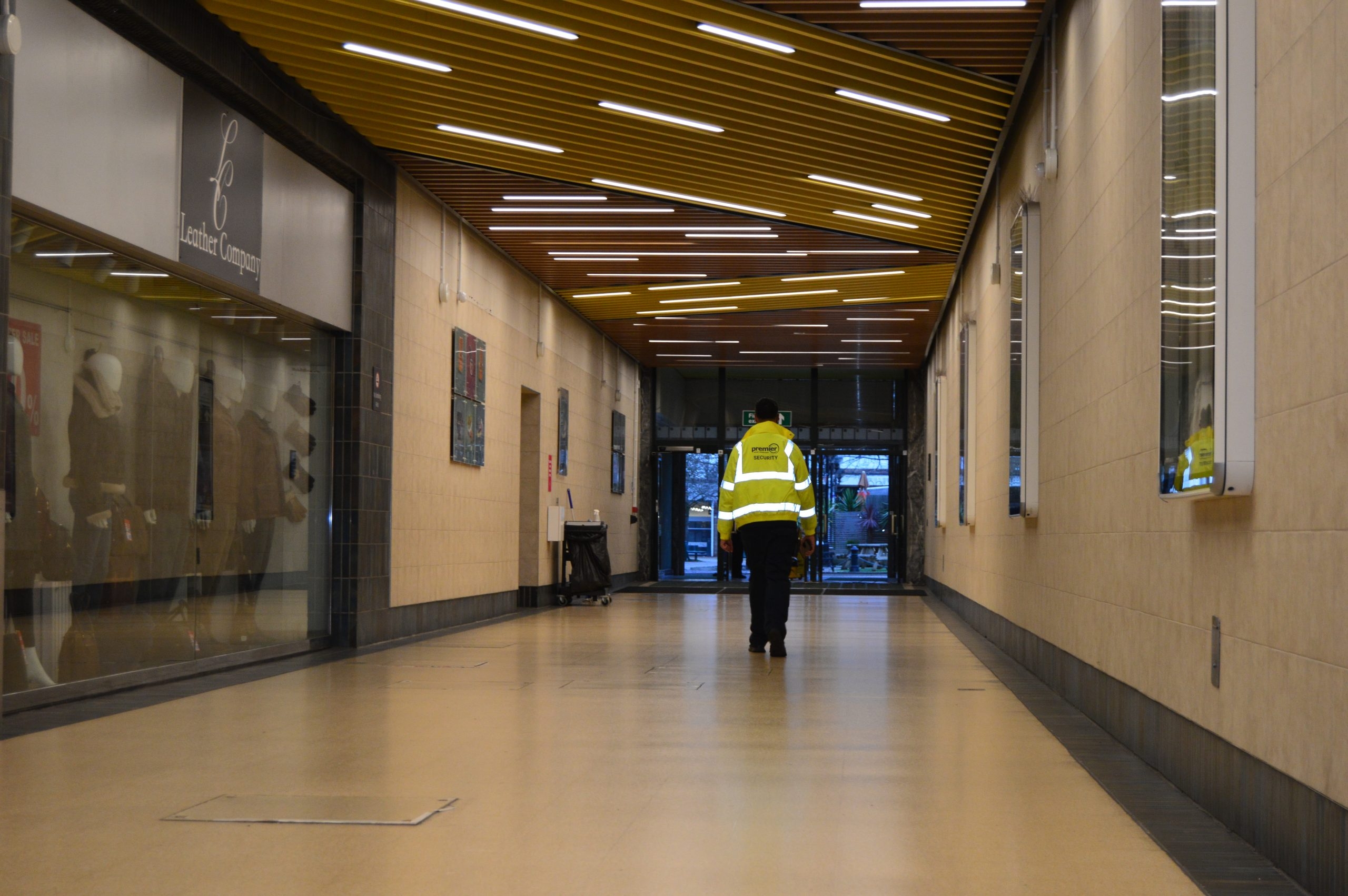 Acoustic Upgrade for Poplar Way – Mell Square Ceiling Baffles